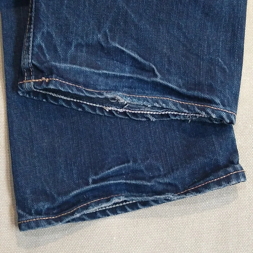 Matchstick – Women’s Jeans – Indigo Wash – 27R – Mid Rise - Picture 3 of 11